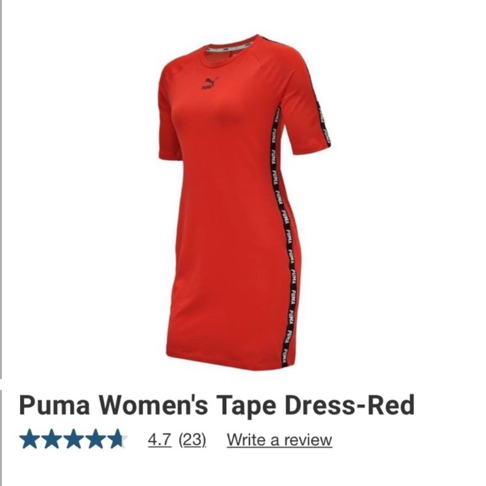 Athleisure Puma Dress